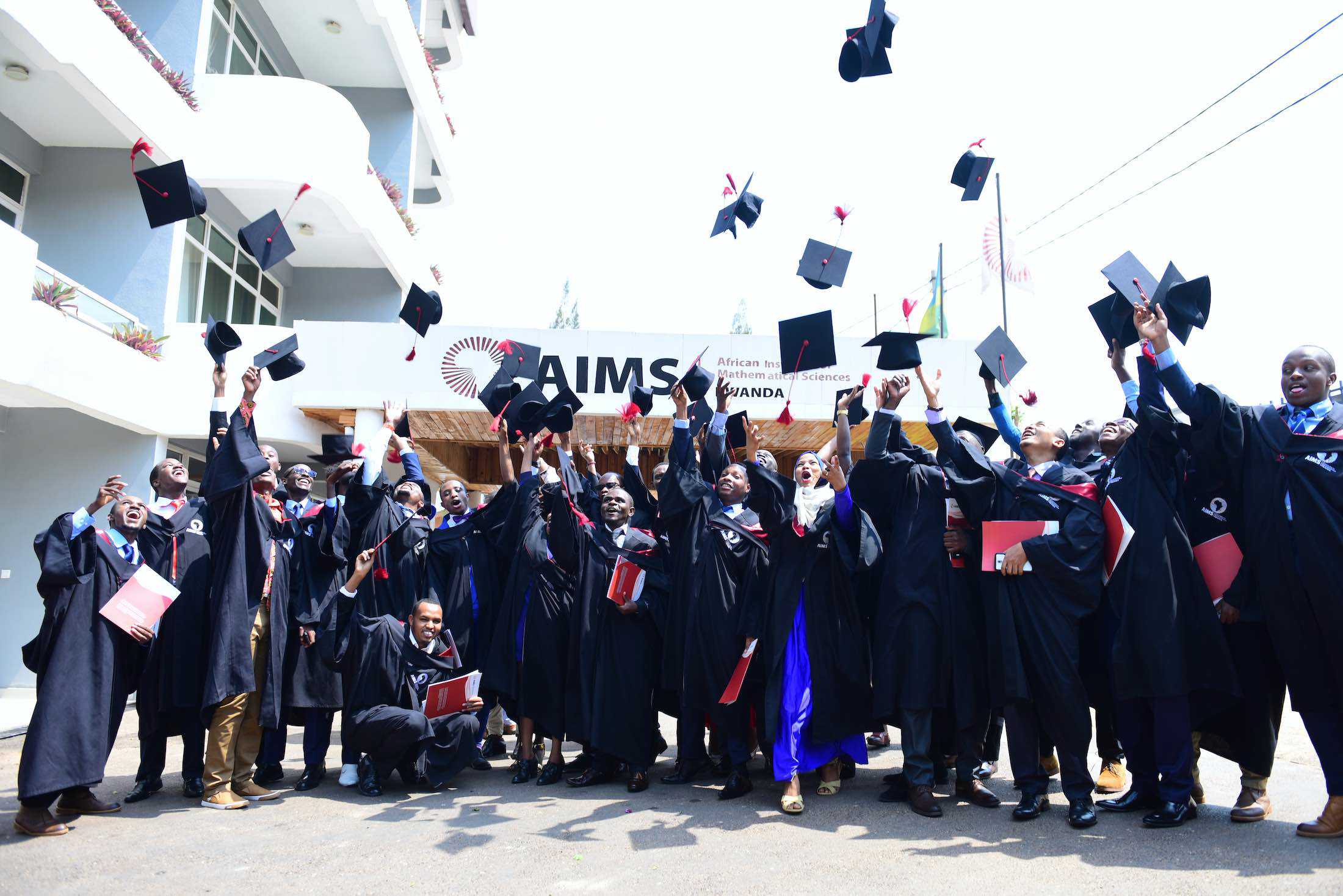 AIMS Rwanda – We believe the next Einstein will be African